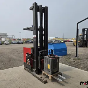 Raymond EZ R45TT Electric Stand-Up Forklift