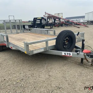 2024 PJ Utility Trailer
 UNRESERVED