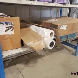 (3) Boxes of Binding Machine and Parts

 UNRESERVED