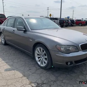 2007 BMW 750LI Car