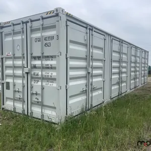 2025 40' High Cube Multi-Door Container
 UNRESERVED