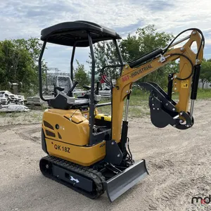 2025 AGT QK18Z Mini Excavator
 UNRESERVED