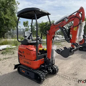2025 AGT QK18K-C Mini Excavator
 UNRESERVED