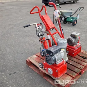 Pallet Of Walk Behind Floor Scrapers (3 of) 