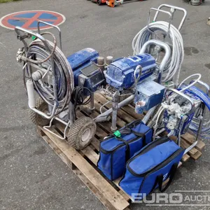 Graco Spray Paint System (3 of) 