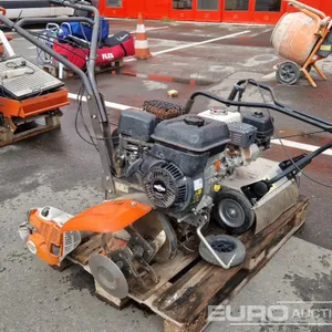 Pallet Of Walk Behind Tiller, Scifier, Trimmer 