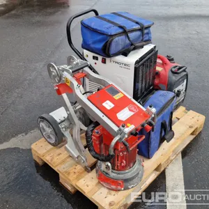 Pallet Of Ground Scraper, Dehumidifier, Portable Generator, Paint Spray Accessoires 