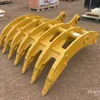 2025 Elephant RAKE32065 65-E 65 in Excavator Rake - Fits Cat 320 / 17 - 24 ton (Unused)