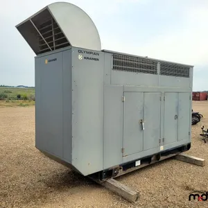 2013 Olympian G150lG4 Natural Gas Generator
 UNRESERVED