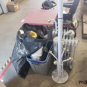 Table, Coat Hanger, Insulation and Heaters
 UNRESERVED