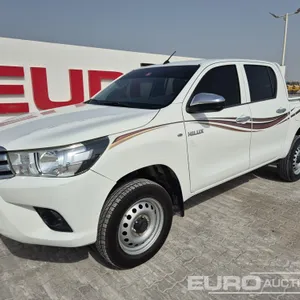 2018 Toyota Hilux 