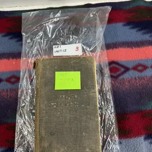 1907 to 1912 Alberta Brand book