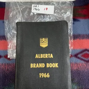 Alberta brand book 1966