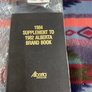 1984 supplement to 1982 Alberta, brand book
