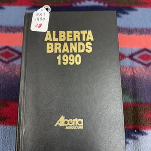 Alberta brand book 1990