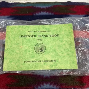 1980 State of Washington livestock brand book