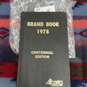 Alberta brown book 1978 centennial edition