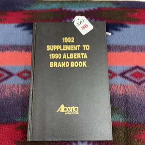 1992 supplement to 1990 Alberta, brand book