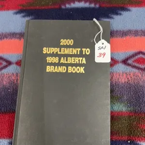 2000 supplement to 1998 Alberta, Brand book