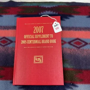 2007 supplement to 2005 Centennial brand book