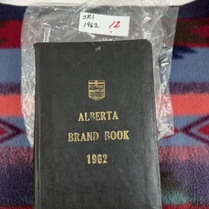 Alberta brand book 1962