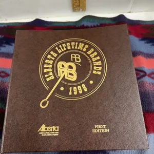Alberta lifetime brands Binder , 1998 first edition