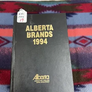 Alberta, Brand, book 1994