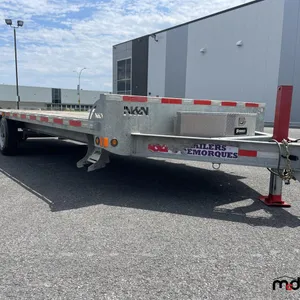 2022 N&N Remorque Inc. 24' E/T Remorque a PlateauUNRESERVED