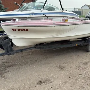 14' Spitfire fiberglass boat w/ S/A home made utility trailer, H197 , Owner: Jack R  Azure, Seller: Fraser Auction _______________________________ **K