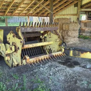 Degelman R570S rotary stone picker, S/N: 7990