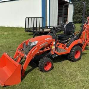 Kubota BX23S compact loader tractor, S/N: 27483