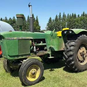 JD 4020 2WD tractor, S/N: 107123