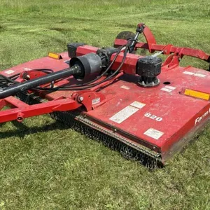 8’ FarmKing 820 trailer style rotary mower, S/N: Y820T500000006