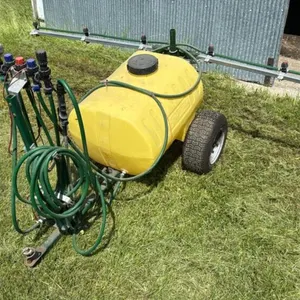 8’ Spray Tech trailer style yard sprayer