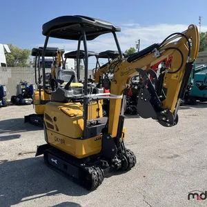 2025 CFG Industrial QK18R Mini Excavator
 UNRESERVED