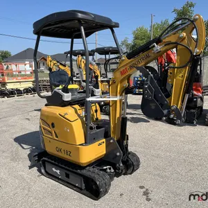2025 AGT QK18Z Mini Excavator
 UNRESERVED