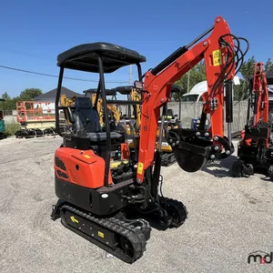 2025 CFG Industrial NT18K Diesel Mini Excavator
 UNRESERVED