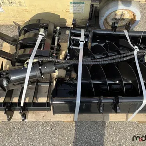 CFG 9-Piece Mini Excavator Attachment Set
 UNRESERVED