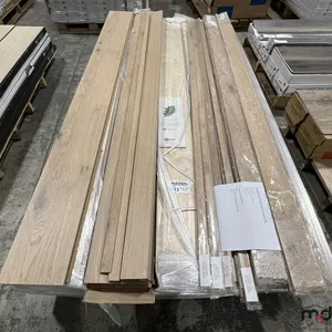 Valinge Woodura Misty White Oak Hardwood Flooring and Nosing
 UNRESERVED