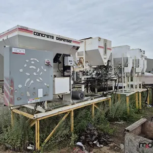 Cemen Tech SCD2-50 Concrete Dispenser
 UNRESERVED