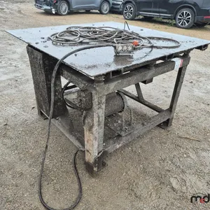 4'x4' Vibrator Table
 UNRESERVED