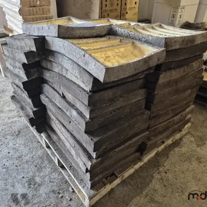 Rubber Mold Co Castle Stone Molds
 UNRESERVED