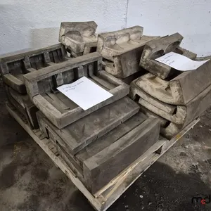 Rubber Mold Co River Rock Corner and Ledgestone Corner Molds
 UNRESERVED