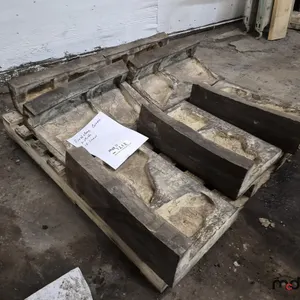 Rubber Mold Co Fieldstone Corner Molds
 UNRESERVED
