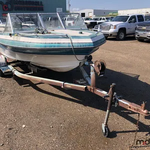 1978 Glascon 17' Boat w/ S/A Trailer 
 UNRESERVED