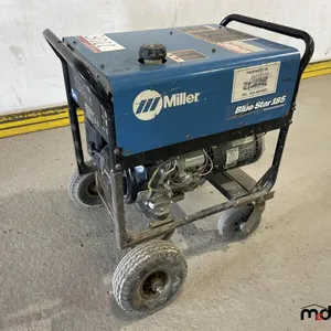 Soudeur à moteur MILLER Blue Star 185
UNRESERVED