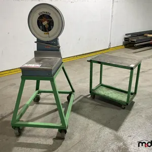 Chariot roulant et échelle de pièces industrielles Stathmos
 UNRESERVED