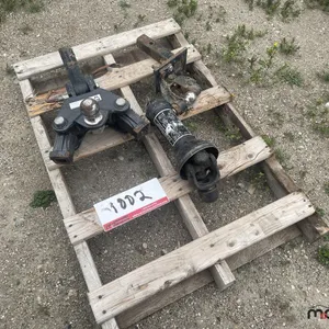 Hitches and Drive Line
 UNRESERVED