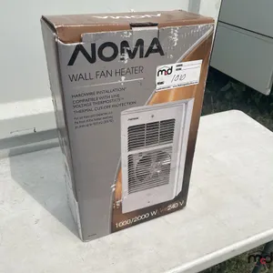 Noma Wall Fan Heater
 UNRESERVED
