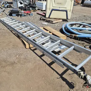 15' Extension Ladder and (2) Ramps
 UNRESERVED